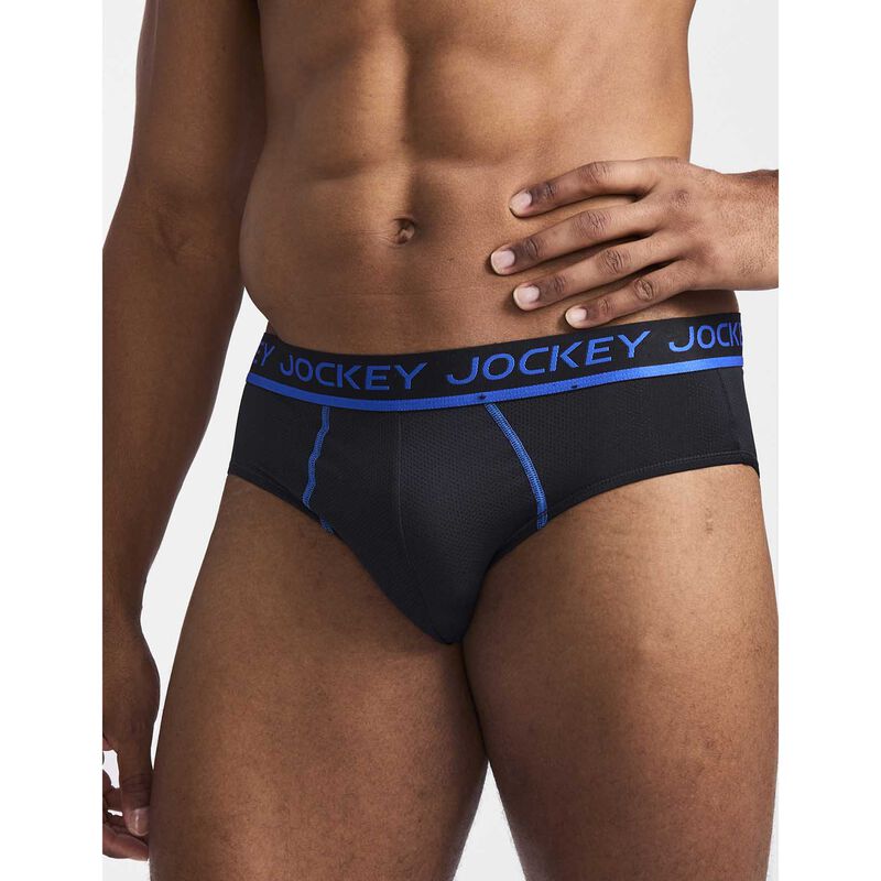 Jockey Performance Mesh Briefs image number 3